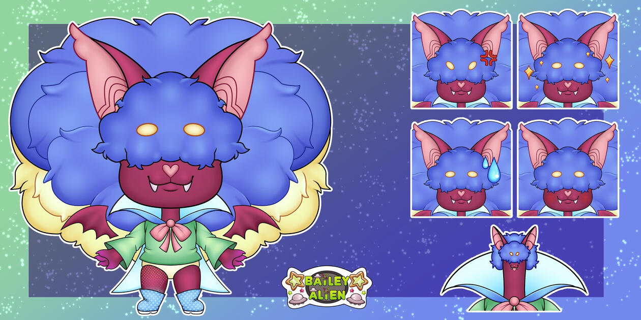 KIKIBUBS Chibi chibi model